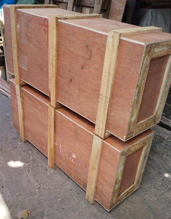 Custom wooden crates
